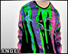 ! Dripping Paint Sweater