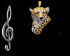 M jaguar  pendant 