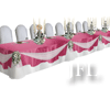 Wedding Pink Headtable