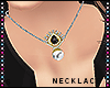 S|Black Necklace