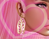 Earrings ♥ Pink