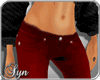*SYN*Jeans*Red