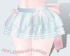 🍎🐰 Bubblegum Skirt