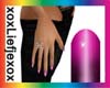 pink purple nails