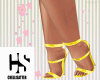 Yellow sandal |CS|