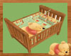 {S} POOH crib w/mobile