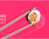 ʞ- Chopstick w Sushi
