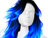 Alicia Neon Blue Hair