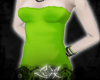 -LEXI- Tube Dress: Green