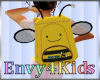 Kids Busy Bees Backpack