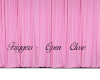 Dollhouse Curtains Pink