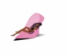 {LS} Pink heel throne