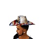 Patriotic Cowboy Hat