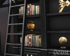 Black Bookshelf