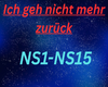 nicht mehr zurück