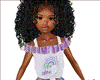 Kids Purple Sunshine Top