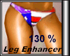 Enhancer leg 130% F/M