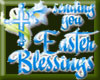 Easter Blessings Sticker