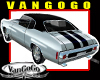 VG Silver 70 Muscle car