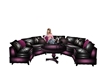Romantic Pink Couch