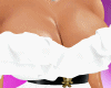 Frill White Dress