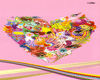 Heart Multi-Colored