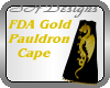 Gold Dragon Cape