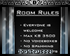 [D]Room Rules Mall