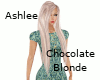 Ashlee- Chocolate Blonde