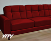 Modern Couch Red