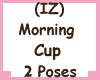 (IZ) Morning Cup 2 Poses