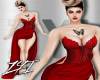 ZY: Red Seducer Gown