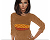 Brown Pie Shirt (F)