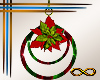 [CFD]Poinsettia Earrings