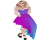 MY Purple Petal Dress