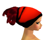 red hair w/ turbant