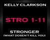 Kelly Clarkson~Stronger