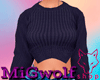 Purple Cute Sweater