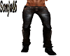 Funky Brown Leather