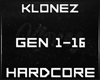 Hardcore - Generavers
