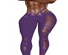 Purp Skull Pants