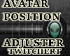 W AVATAR POSITION ADJUST