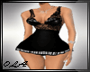 0L! (XXL) Black Dress