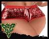 Red Sparkle Shorties