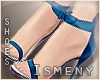 [Is] Bow Sandals Blue