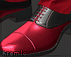 Red Black Dress Shoes