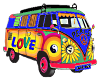 Hippie van