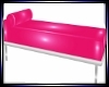 Pink PVC Couple Chaise
