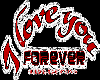 stikers love you forever