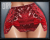 ALLEBRI SEQUIN SHORT'S